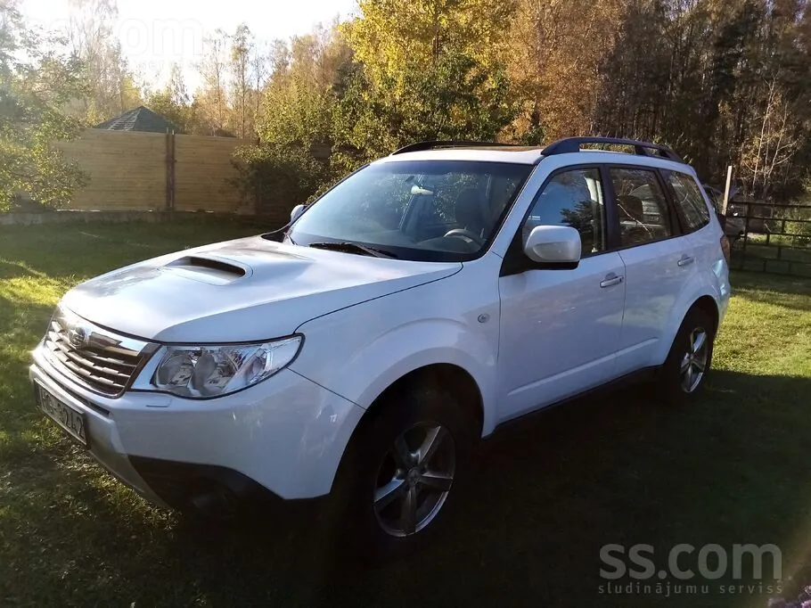 Subaru Forester 2009 photo 5