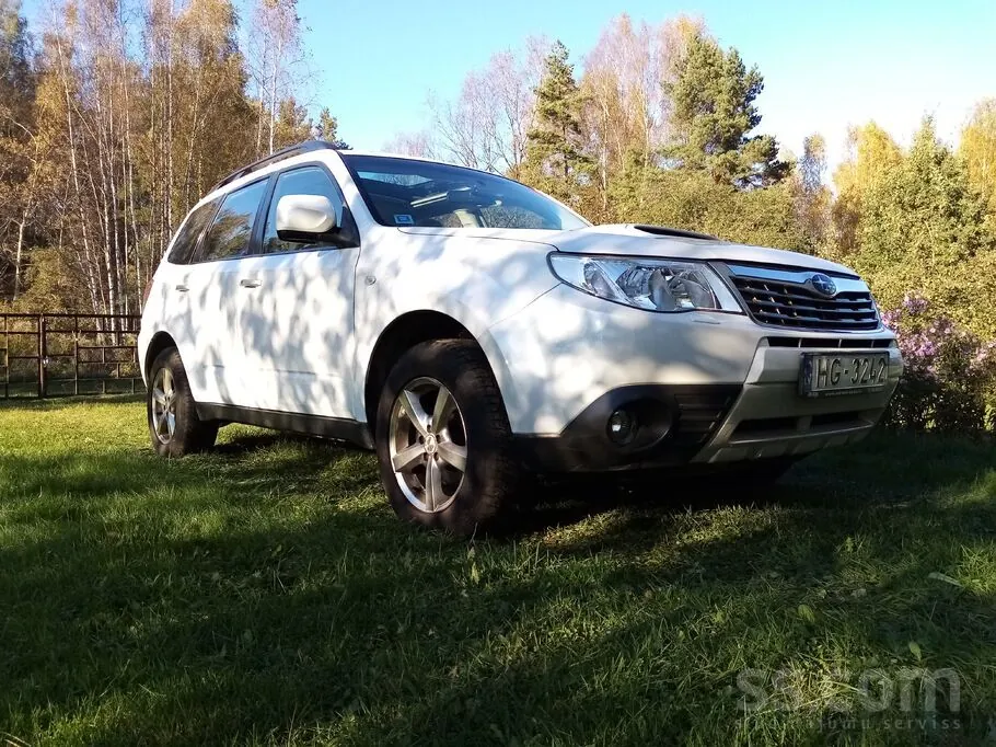 Subaru Forester 2009 photo 4