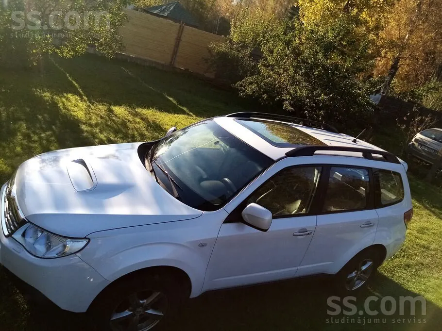 Subaru Forester 2009 photo 3