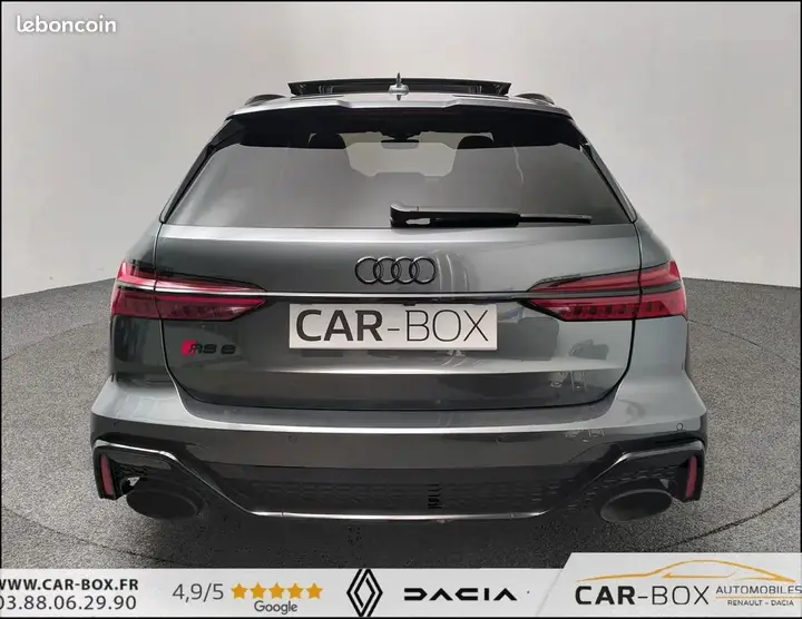 Audi Rs6 Avant 2020 photo 3