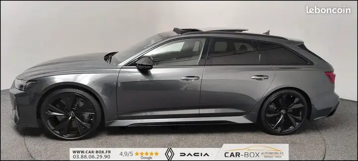 Audi Rs6 Avant 2020 photo 4