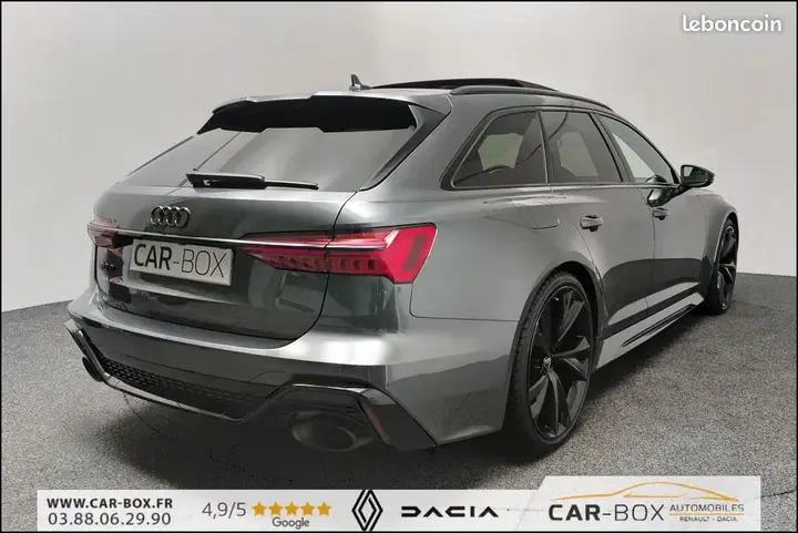 Audi Rs6 Avant 2020 photo 2