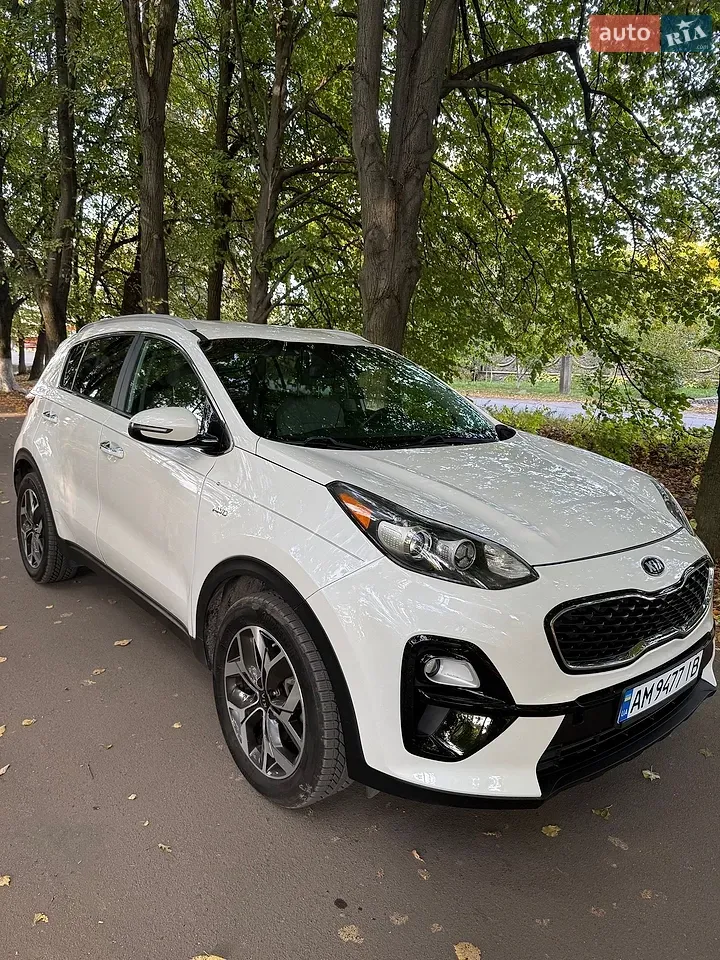 Kia Sportage 2019 photo 3