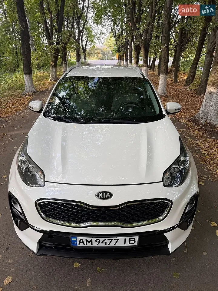 Kia Sportage 2019 photo 2