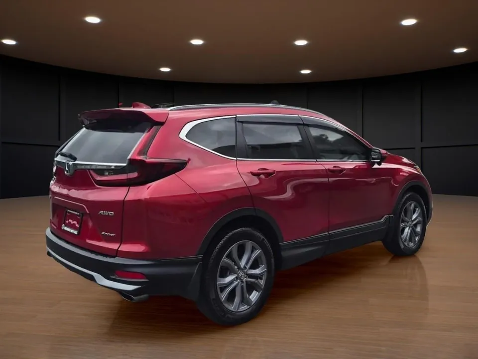 Honda Cr-V 2021 photo 5