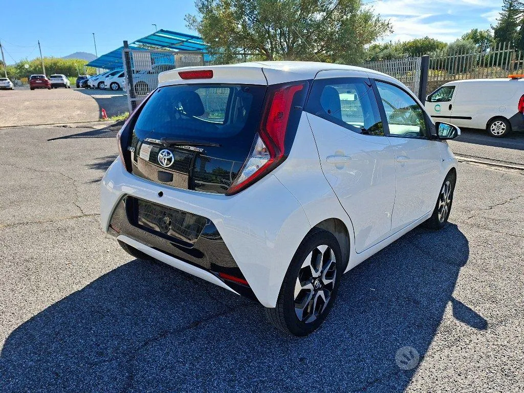 Toyota Aygo 2019 photo 4