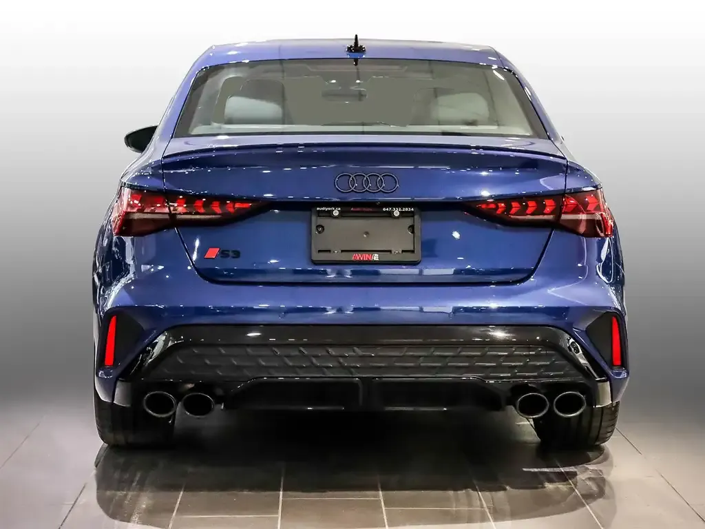 Audi S3 2025 photo 4