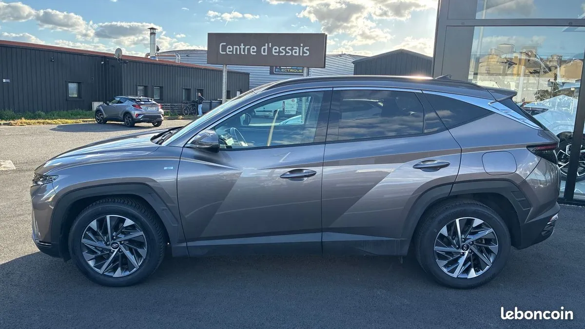 Hyundai Tucson 2021 photo 2