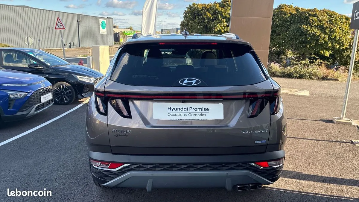 Hyundai Tucson 2021 photo 4