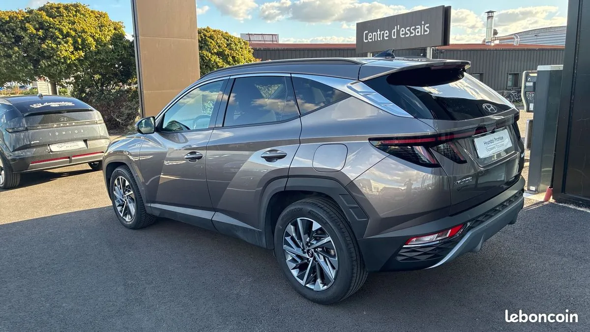 Hyundai Tucson 2021 photo 3