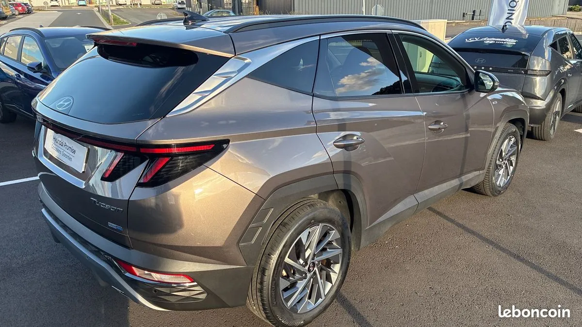 Hyundai Tucson 2021 photo 5