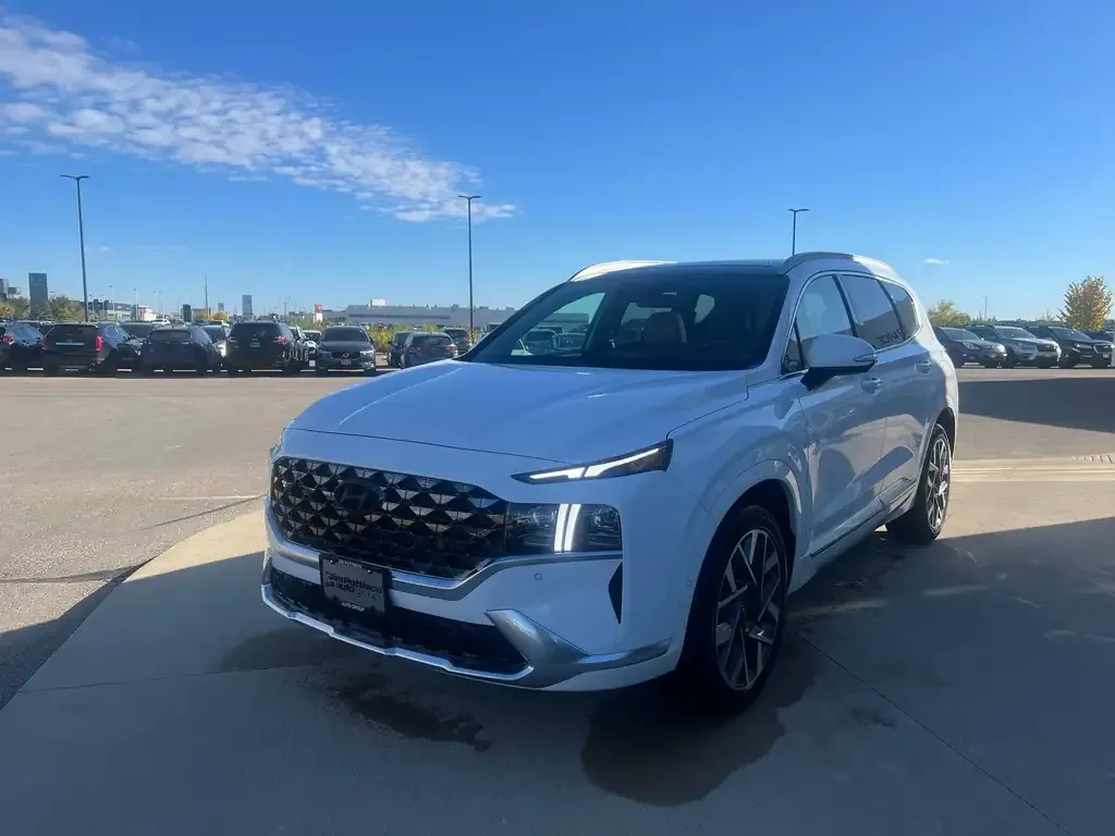 Hyundai Santa Fe 2023 photo 3