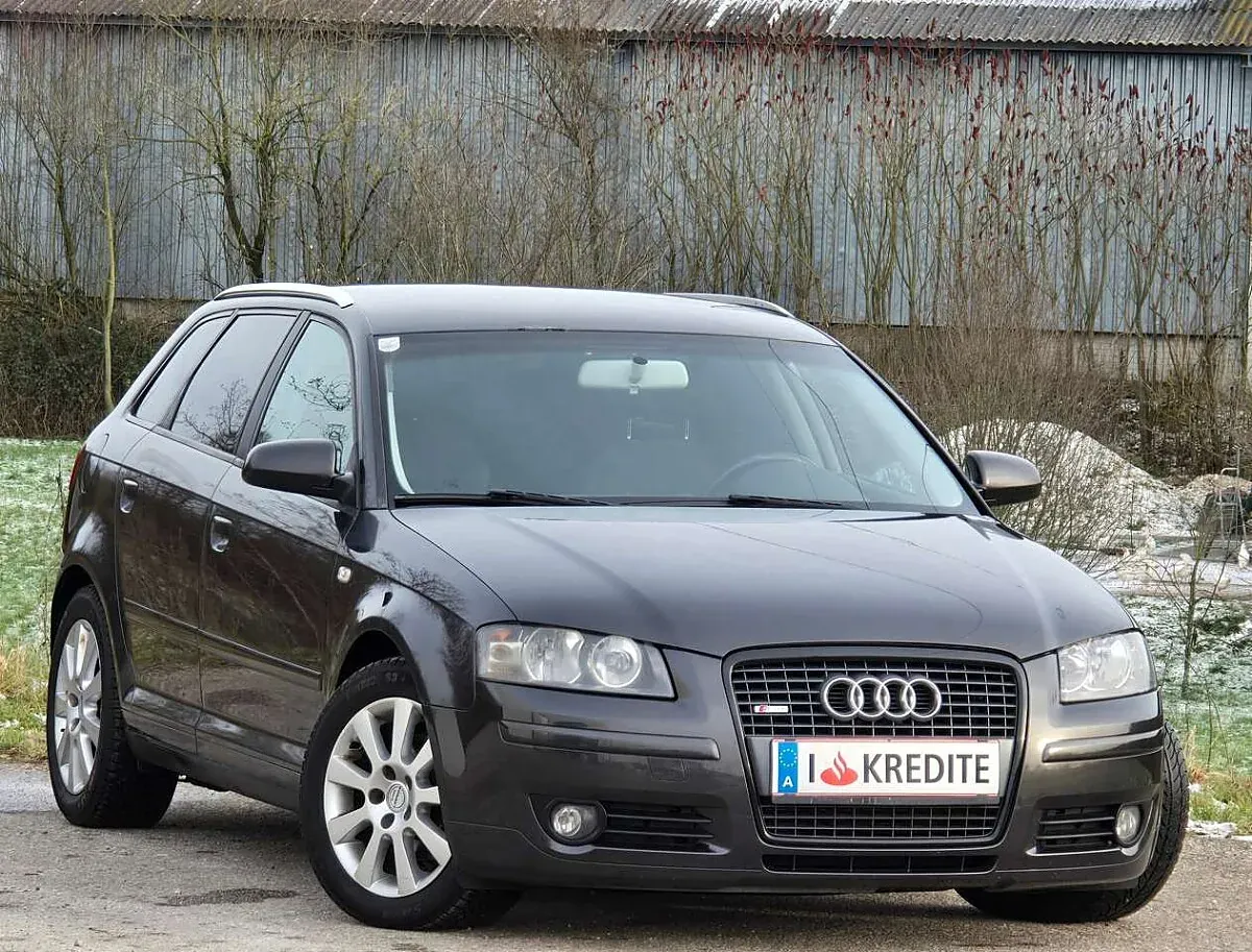 Audi A3 2008 photo 2