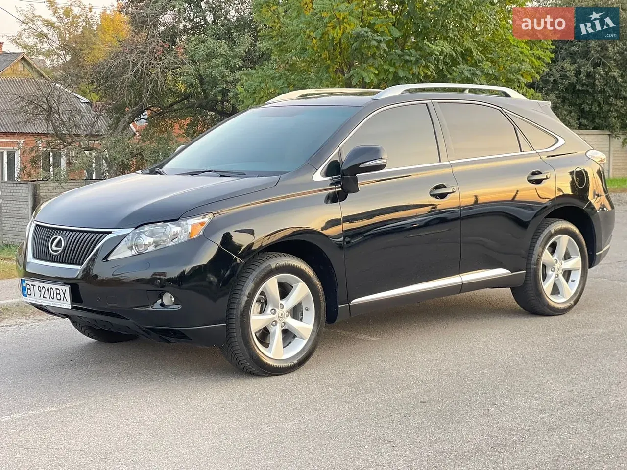 Lexus Rx 2010 photo 5