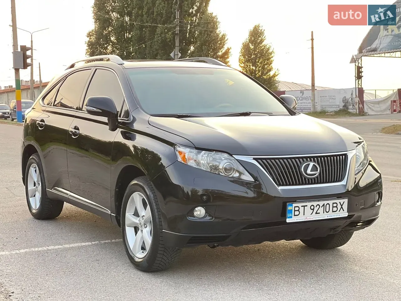 Lexus Rx 2010 photo 3