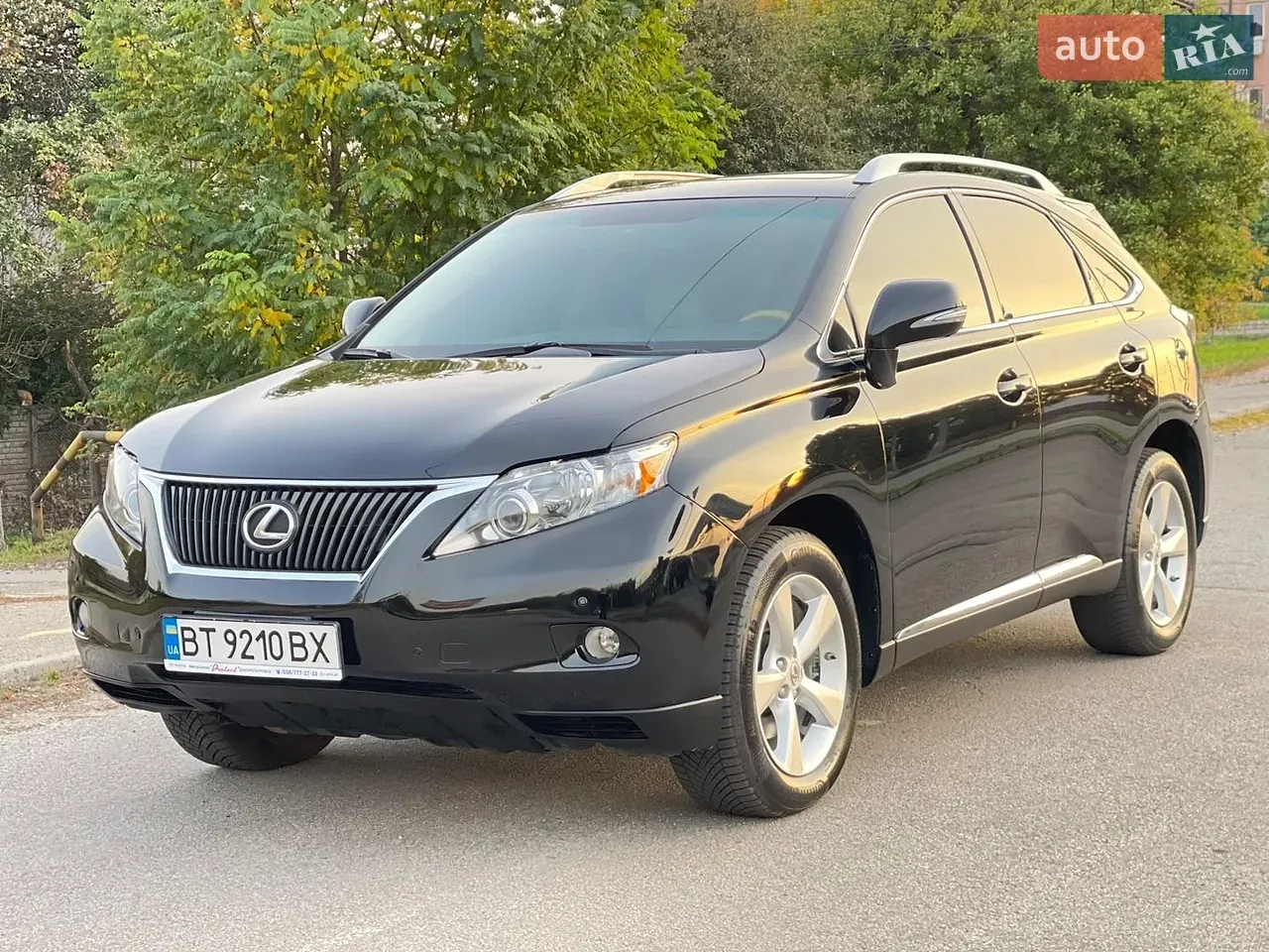 Lexus Rx 2010 photo 4