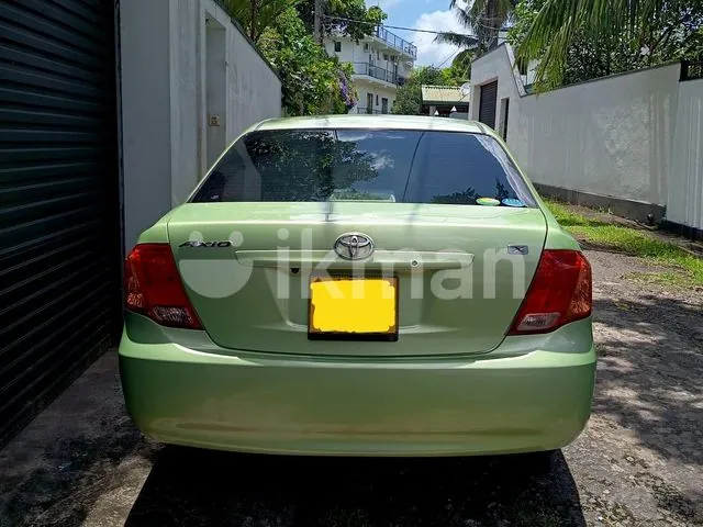 Toyota Axio 2010 photo 2