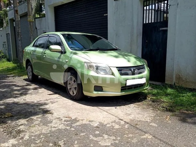 Toyota Axio 2010 photo 3