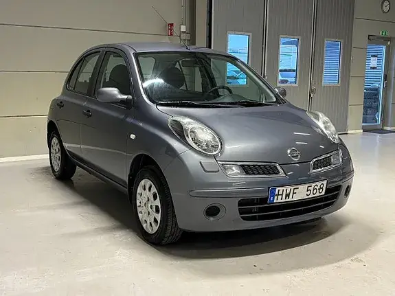 Nissan Micra 2008 photo 4