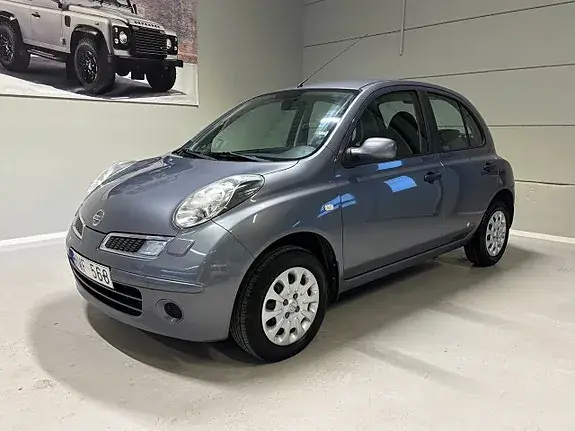 Nissan Micra 2008 photo 2