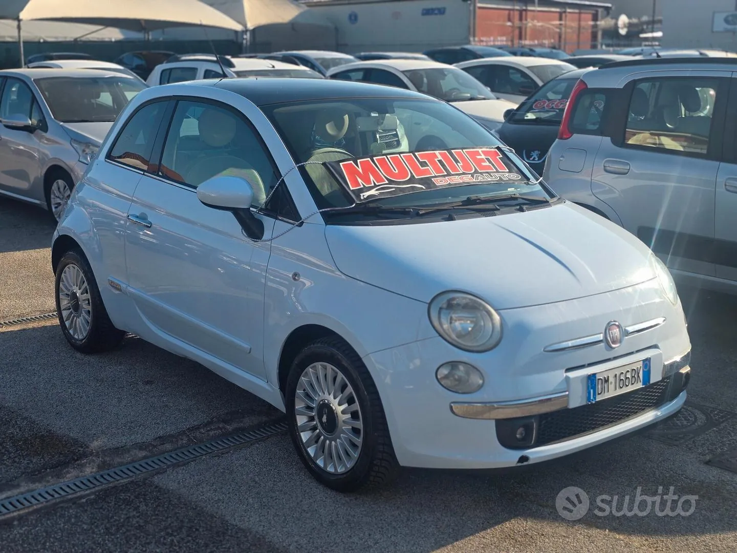 Fiat 500 2009 photo 4