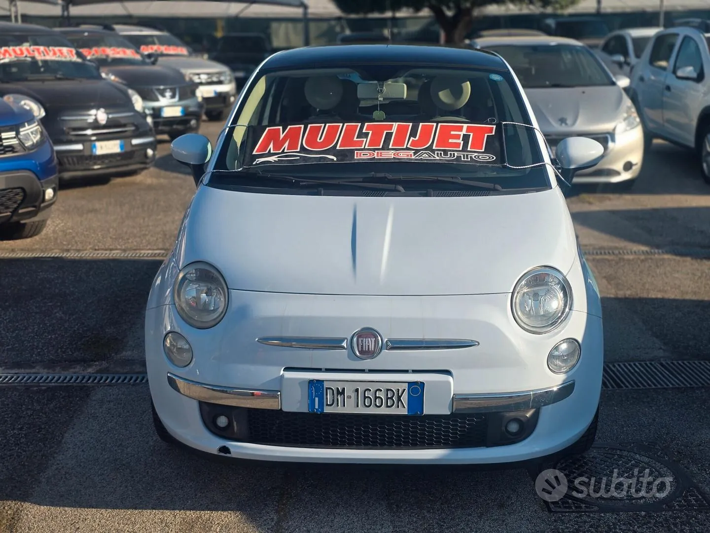 Fiat 500 2009 photo 2