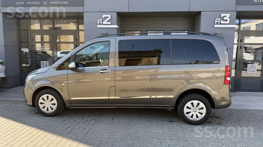 Mercedes-Benz Vito 2016 photo 5
