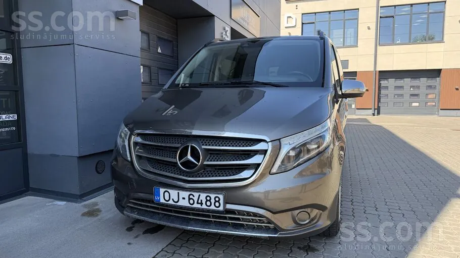 Mercedes-Benz Vito 2016 photo 2