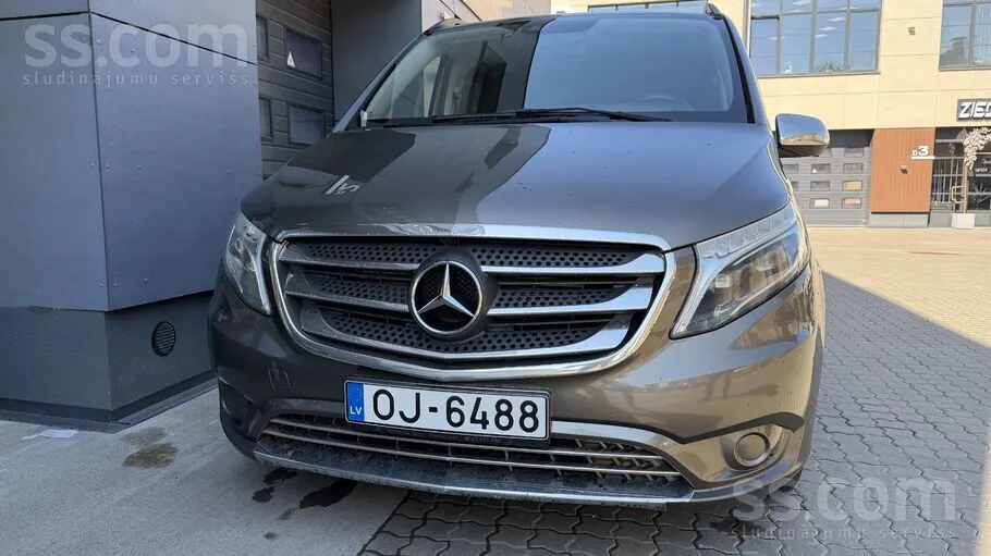 Mercedes-Benz Vito 2016 photo 3