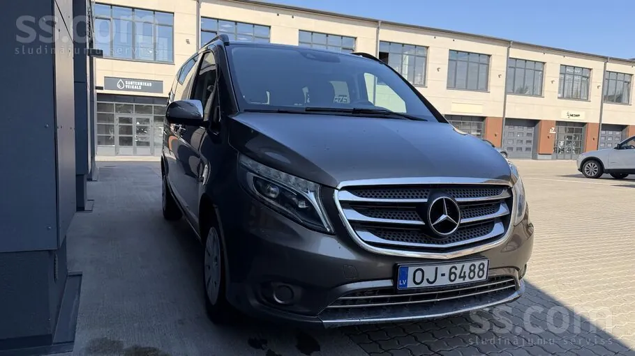 Mercedes-Benz Vito 2016 photo 4