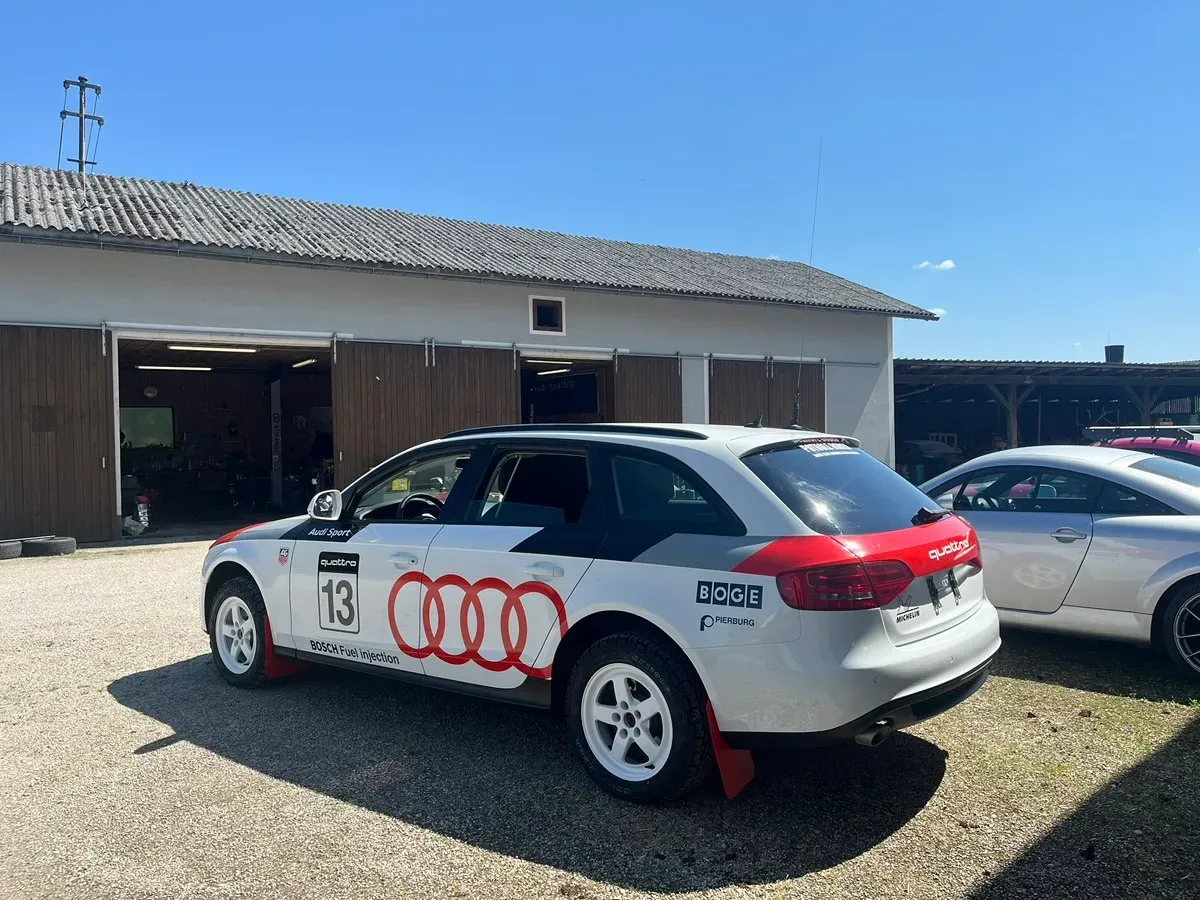 Audi A4 2008 photo 3