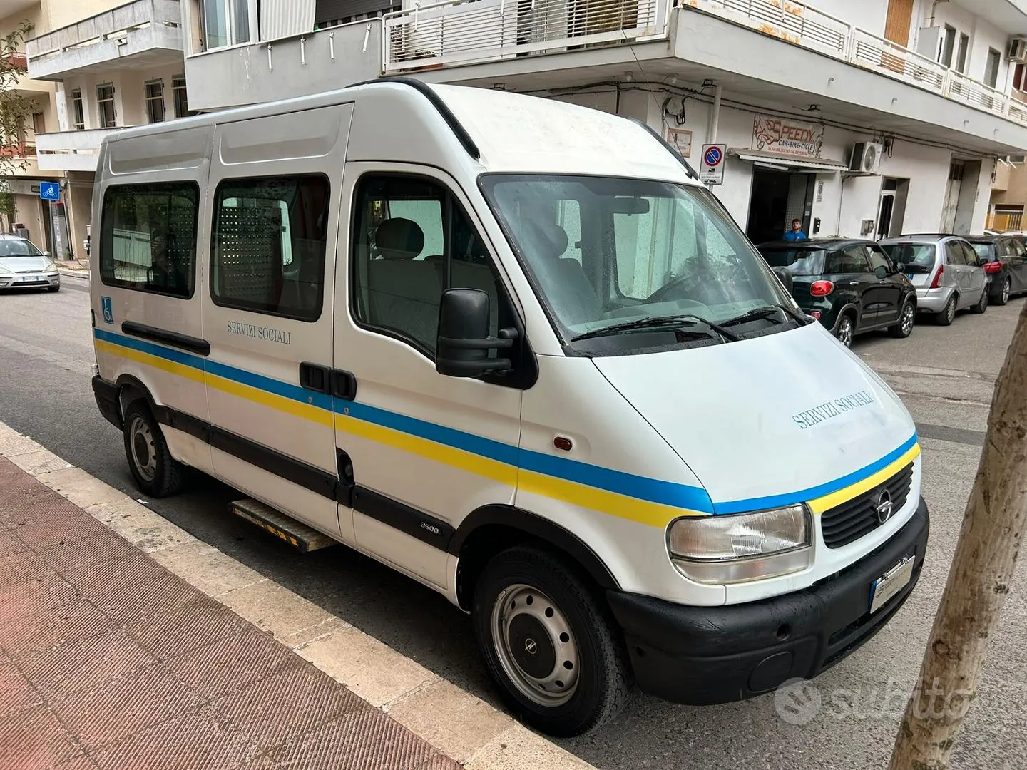 Opel Movano 2002 photo 3