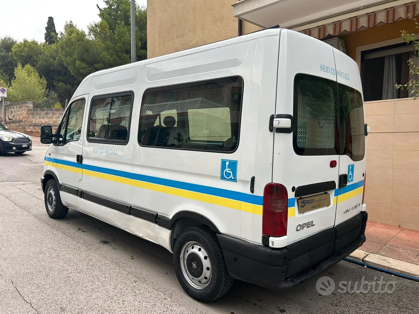 Opel Movano 2002 photo 5