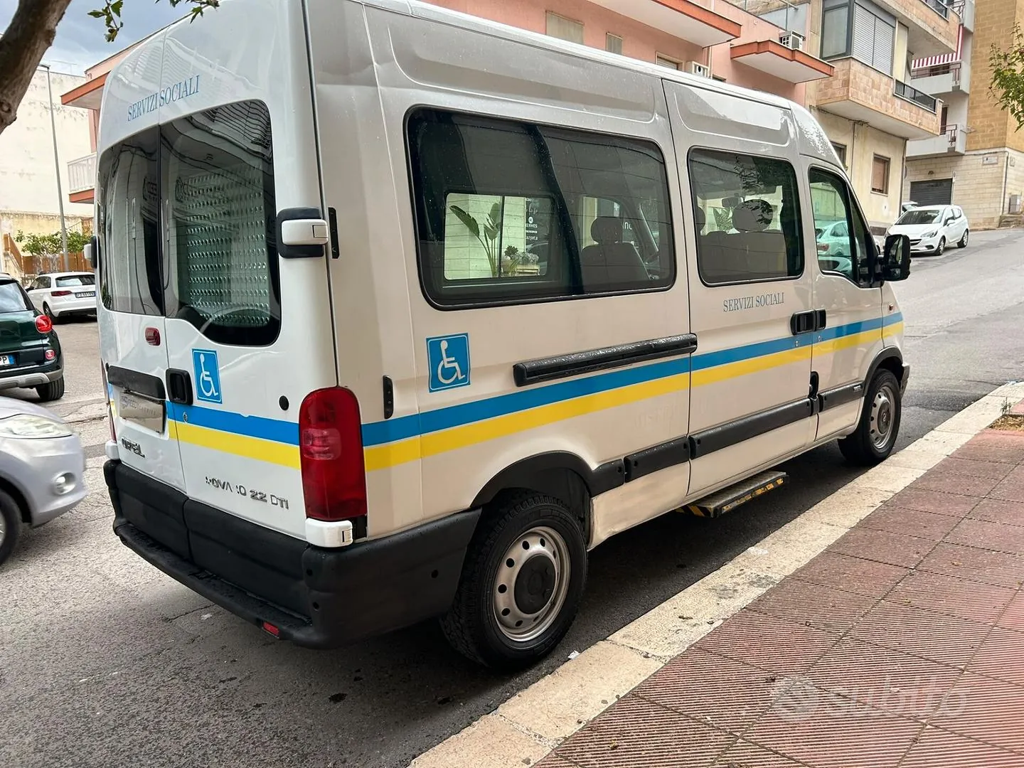 Opel Movano 2002 photo 4
