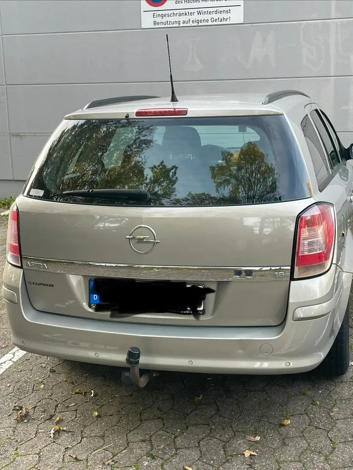 Opel Astra Kombi