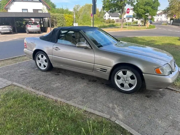 Mercedes-Benz Sl 500