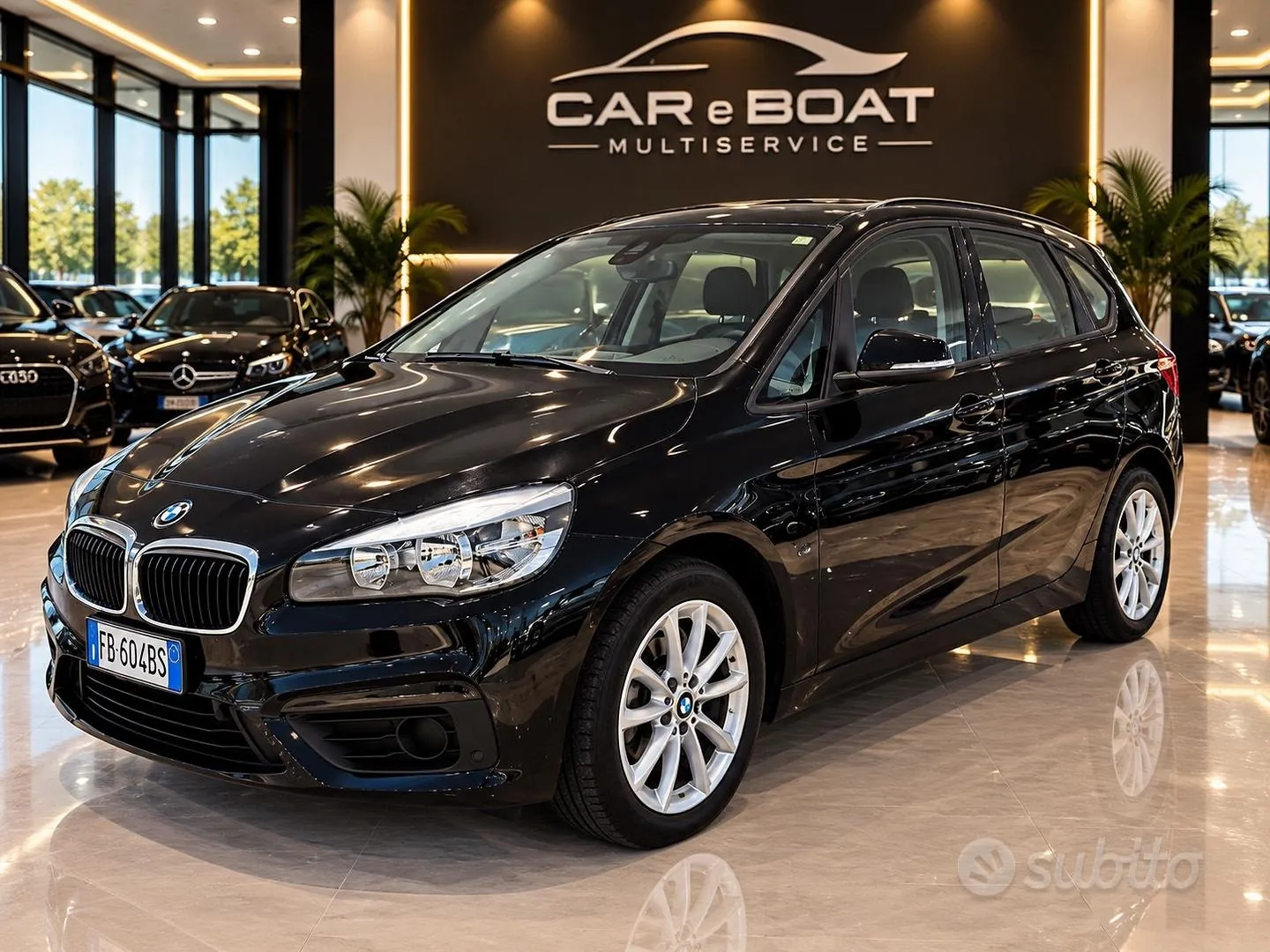 BMW 2Er Active Tourer
