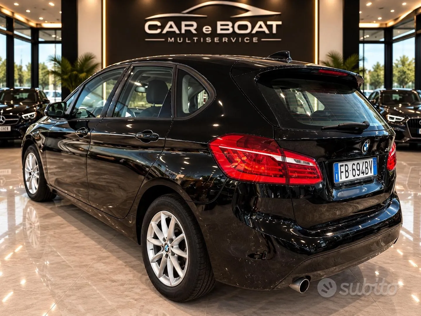 BMW 2Er Active Tourer 2016 photo 5