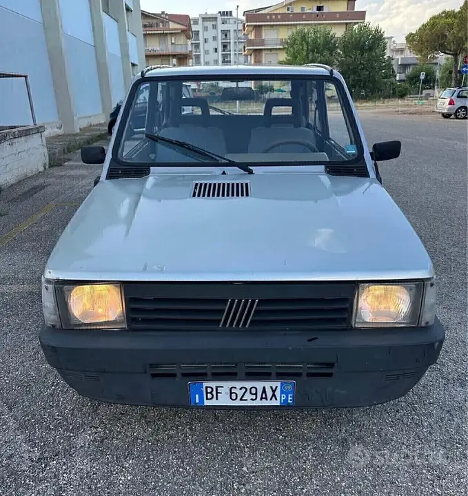 Fiat Panda 1999 photo 5