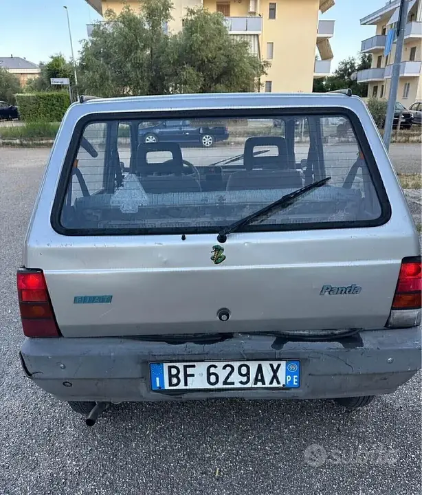 Fiat Panda 1999 photo 4