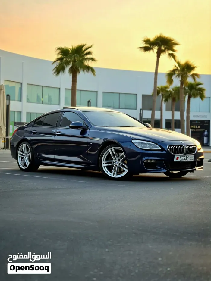 BMW 6 Series 2016 photo 2