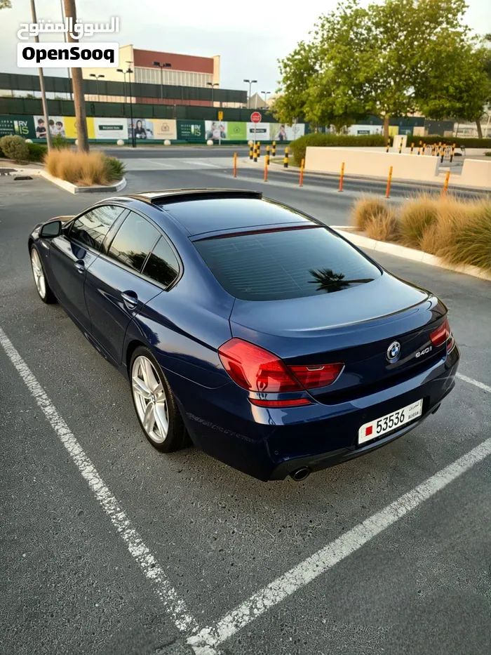 BMW 6 Series 2016 photo 3