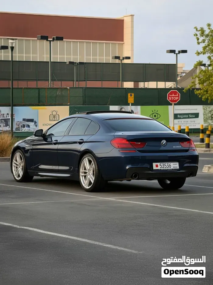 BMW 6 Series 2016 photo 4