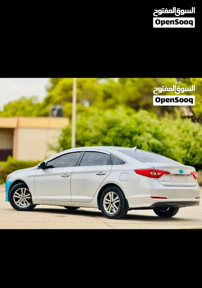 Hyundai Sonata 2017 photo 3