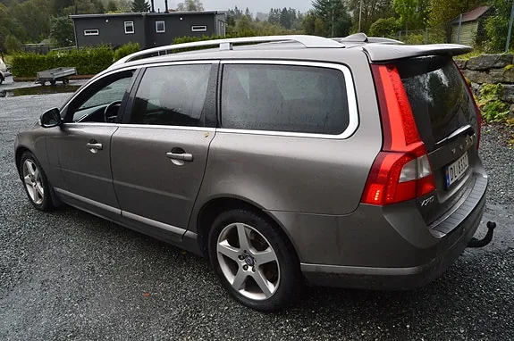 Volvo V70 2008 photo 5