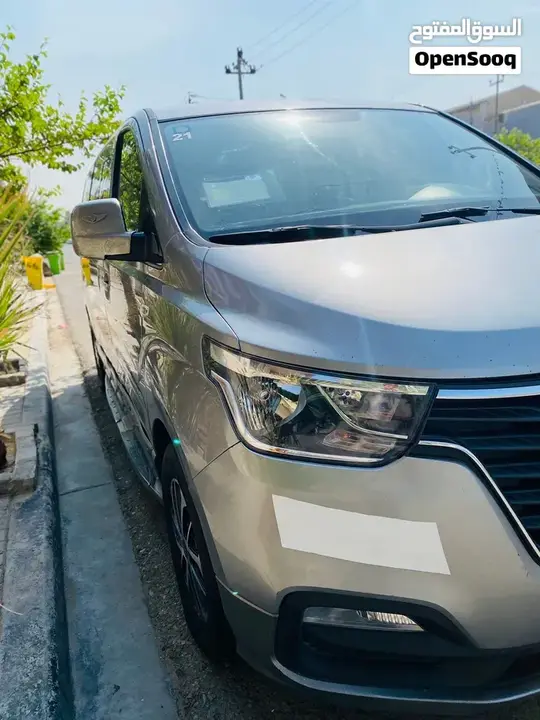 Hyundai Staria 2021 photo 2