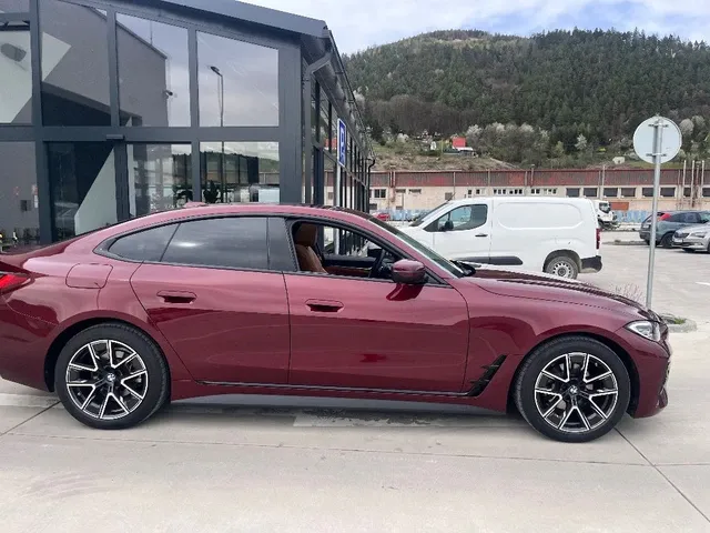 BMW 4 Series Gran Coupé