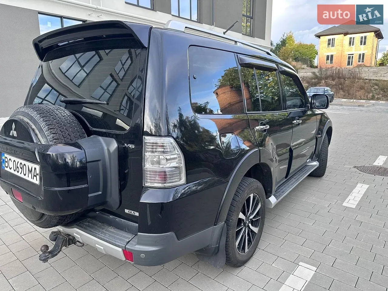 Mitsubishi Pajero 2007 photo 3