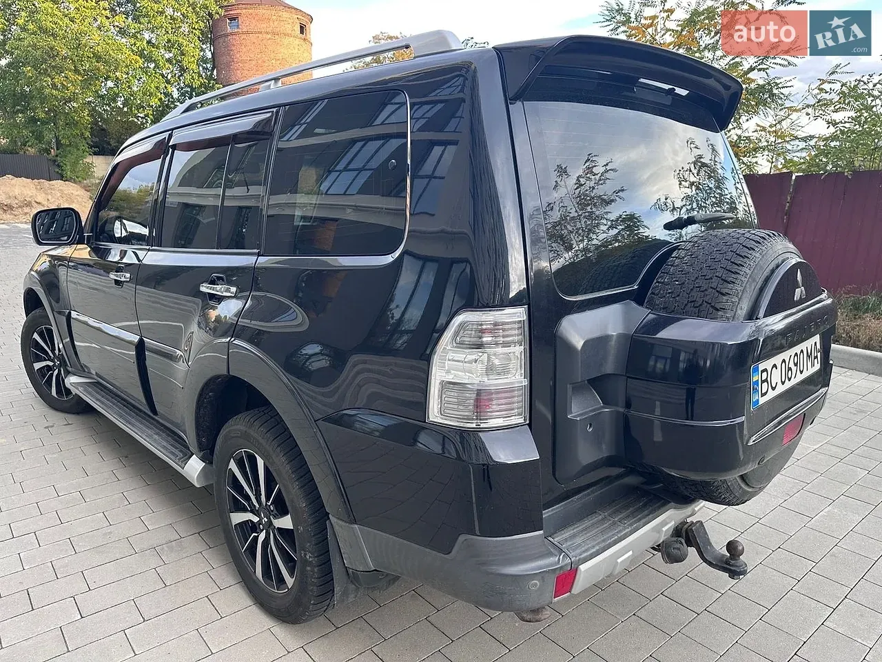 Mitsubishi Pajero 2007 photo 4