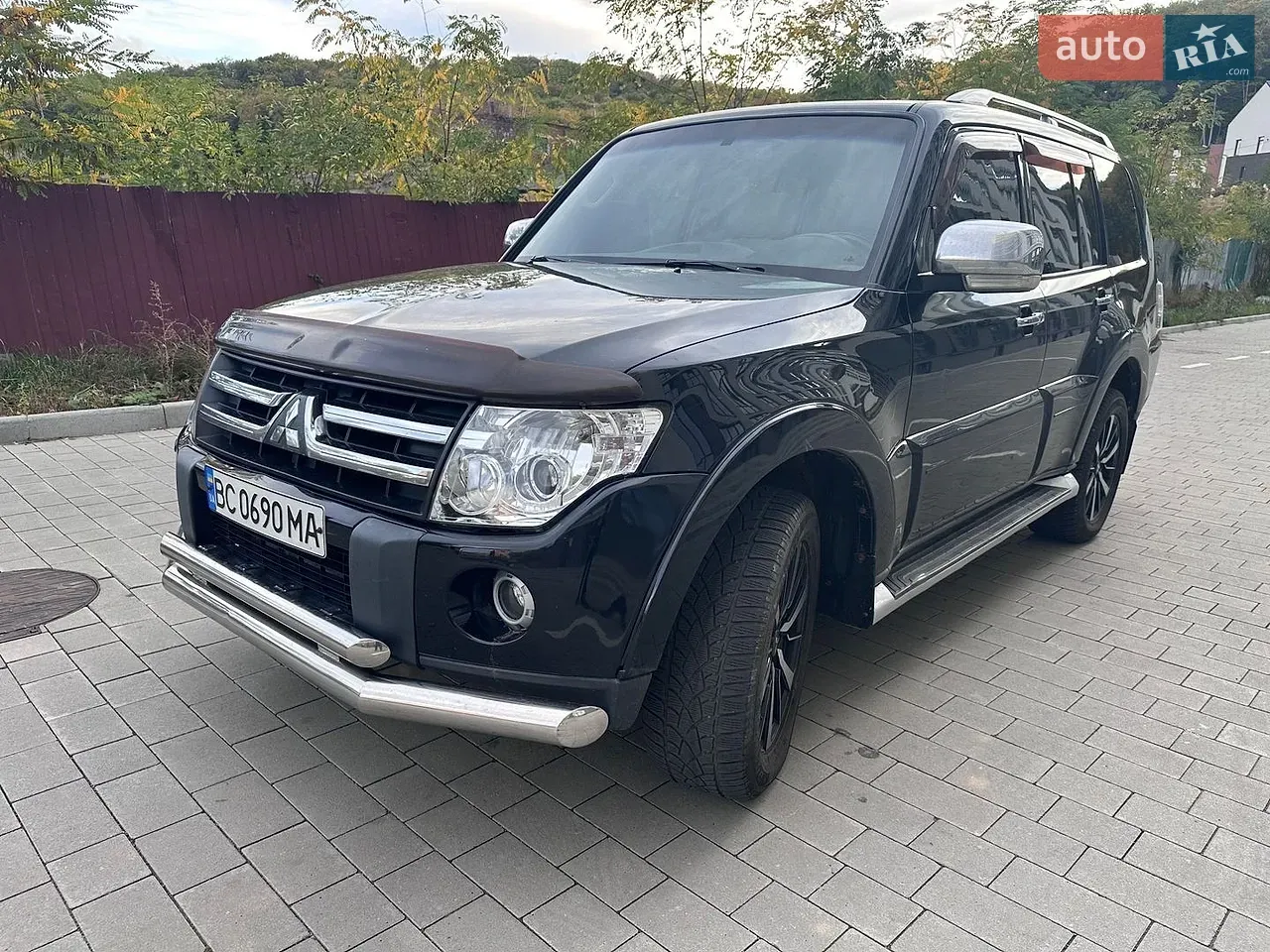 Mitsubishi Pajero 2007 photo 2